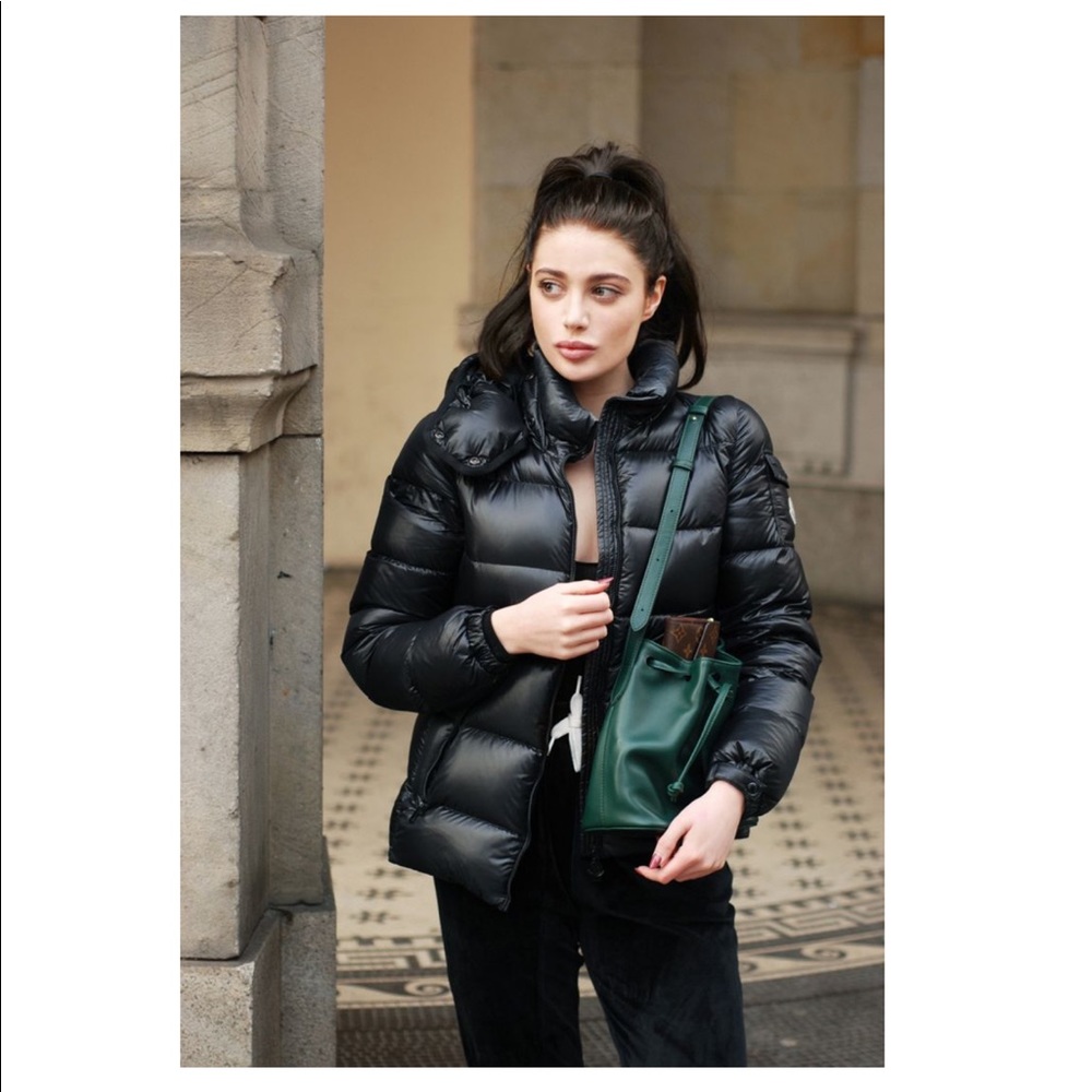 Moncler ‘Bady’ Down Jacket in Black